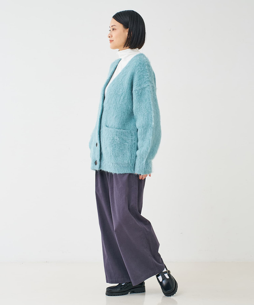 コレックス（collex）/コーデュロイWタックワイドパンツ collex（コレックス） パンツ コーデュロイWタックワイドパンツ