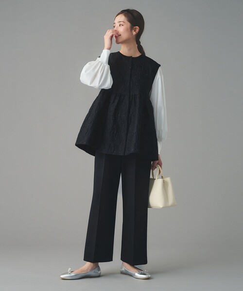 UNITED ARROWS（ユナイテッドアローズ） ベスト ジレ GISHA 2トーン