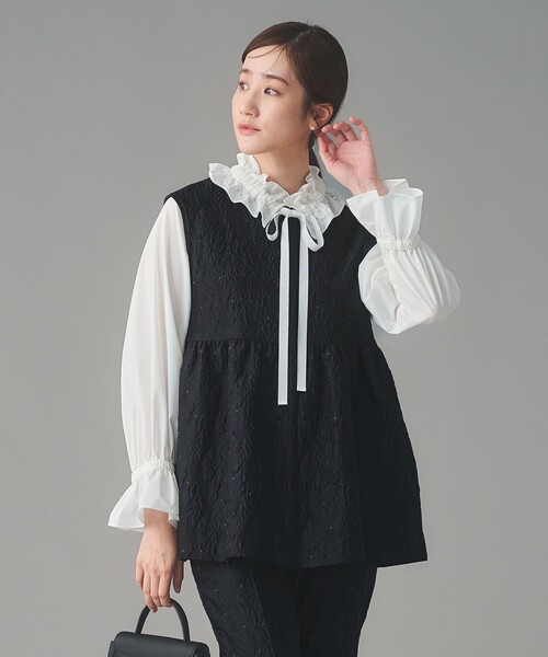 UNITED ARROWS（ユナイテッドアローズ） ベスト ジレ GISHA 2トーン