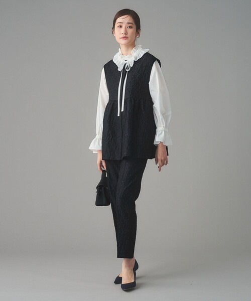 UNITED ARROWS（ユナイテッドアローズ） ベスト ジレ GISHA 2トーン