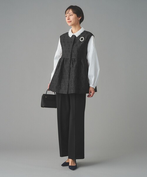 UNITED ARROWS（ユナイテッドアローズ） ベスト ジレ GISHA 2トーン