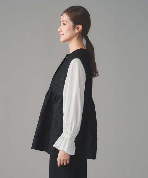 UNITED ARROWS（ユナイテッドアローズ） ベスト ジレ GISHA 2トーン