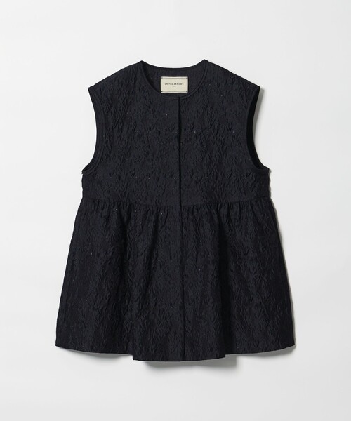 UNITED ARROWS（ユナイテッドアローズ） ベスト ジレ GISHA 2トーン