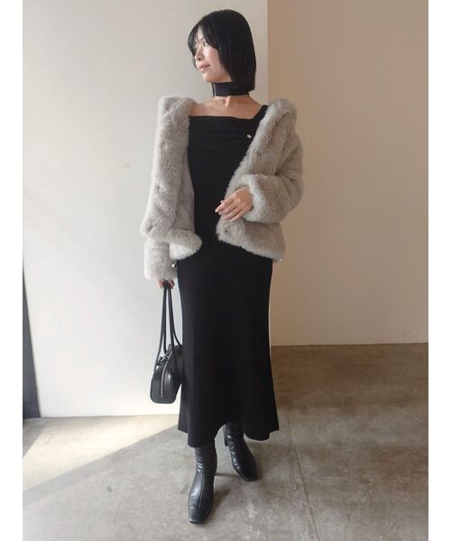 LAGUNAMOON   ファーコート LagunaMoon - LAGUNAMOON ファーコートの通販 by ♡'s shop｜ラグナ