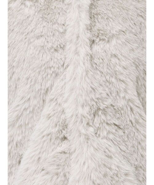 LAGUNAMOON（ラグナムーン） コート アウター フェイクファーフーディ