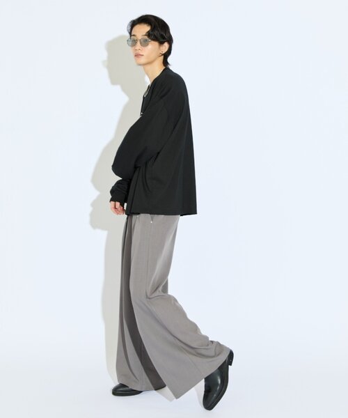 「Lui's」 パンツ 1 グレー メンズ_画像3