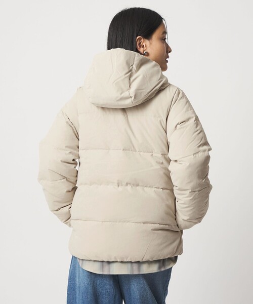 A DAY IN THE LIFE ダウンコート ダウンジャケット フェイクファー