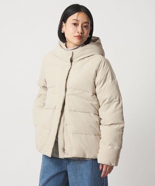 A DAY IN THE LIFE ダウンコート ダウンジャケット フェイクファー