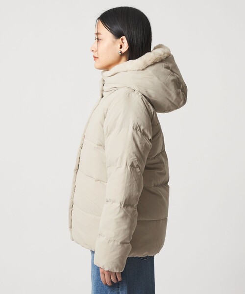 A DAY IN THE LIFE ダウンコート ダウンジャケット フェイクファー