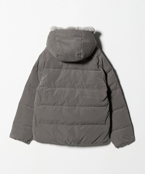 A DAY IN THE LIFE ダウンコート ダウンジャケット フェイクファー