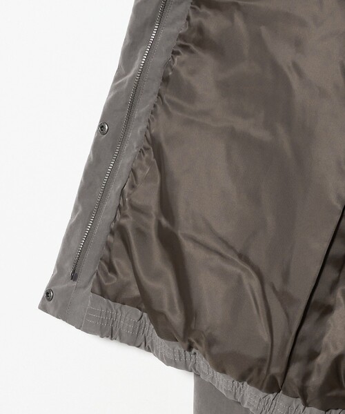 A DAY IN THE LIFE ダウンコート ダウンジャケット フェイクファー