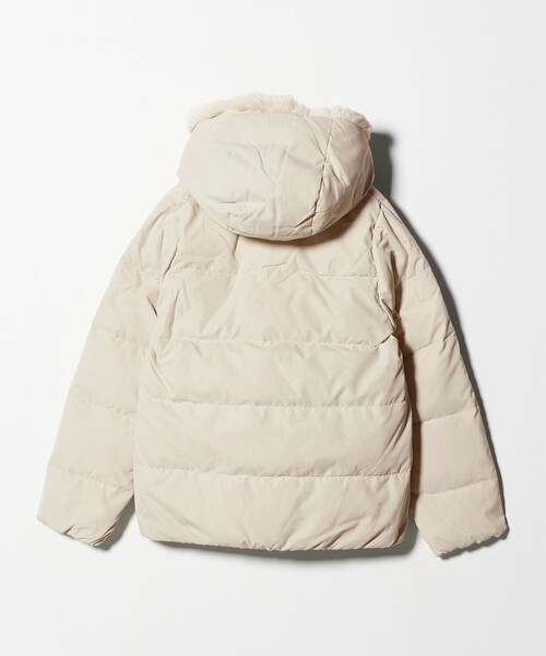 A DAY IN THE LIFE ダウンコート ダウンジャケット フェイクファー