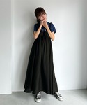 「titivate」 キャミソールワンピース ...の詳細画像3