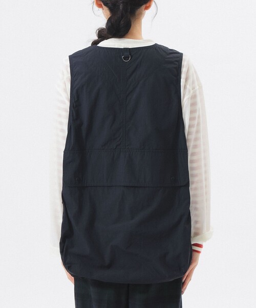 BEAMS BOY（ビームス ボーイ） ベスト ジレ ナイロン フィッシング