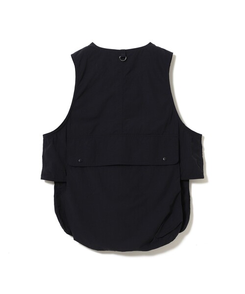 BEAMS BOY（ビームス ボーイ） ベスト ジレ ナイロン フィッシング