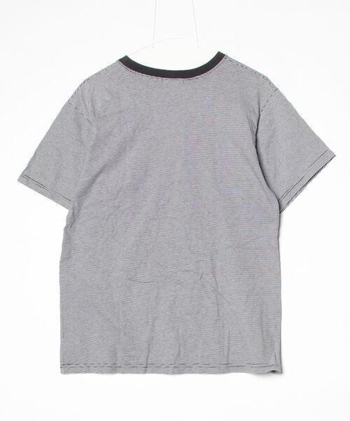 「Steven Alan」 半袖Tシャツ M ブラック メンズ_画像2