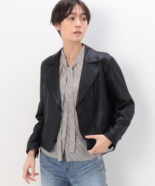 K.T KIYOKO TAKASE（K.T キヨコ タカセ） レザージャケット ライダース