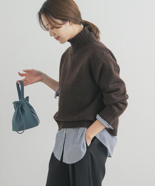 URBAN RESEARCH タートルネックニット URBAN RESEARCH DOORS（アーバンリサーチドアーズ） ニット セーター