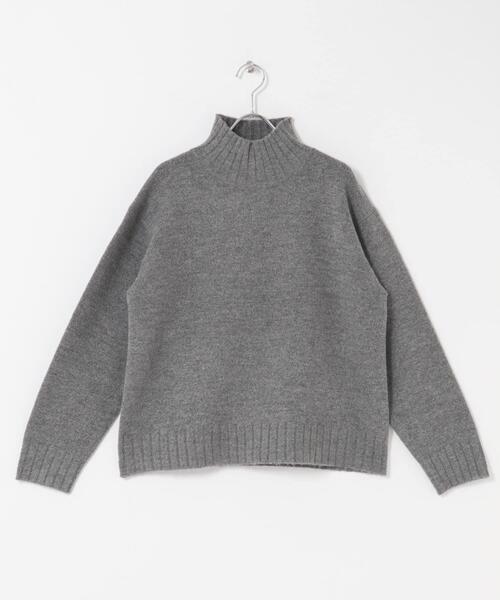 新品 ◉ URBAN RESEARCH DOORS◉ 新作 タートルニット URBAN RESEARCH DOORS（アーバンリサーチドアーズ） ニット セーター