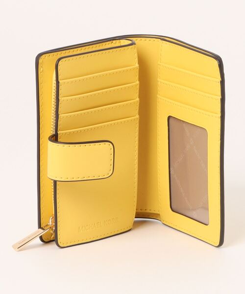 新品未使用！ MICHAEL KORS 財布 現行品 MICHAEL KORS（マイケルコース） 財布 JET SET TRAVEL コンパクト