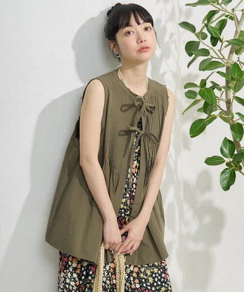 FREAK'S STORE（フリークスストア） ベスト FREE ブラック レディース