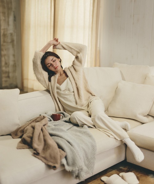 KINO THE KEI オールインワン DAILY＆LOUNGEWEAR ドレープネック 2WAY