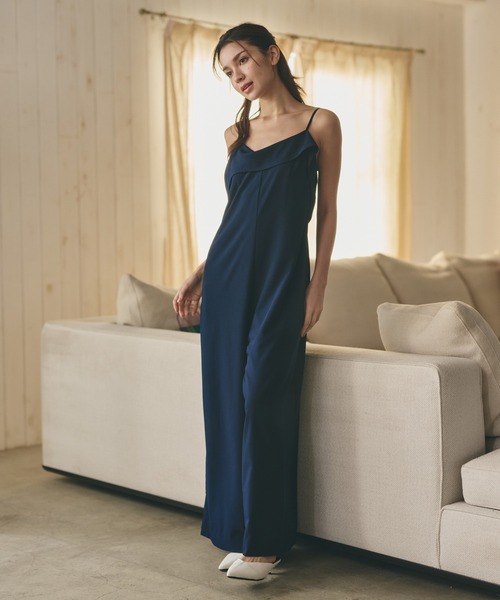 KINO THE KEI オールインワン DAILY＆LOUNGEWEAR ドレープネック 2WAY