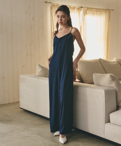 KINO THE KEI オールインワン KINO THE KEI オールインワン DAILY＆LOUNGEWEAR ドレープネック 2WAY