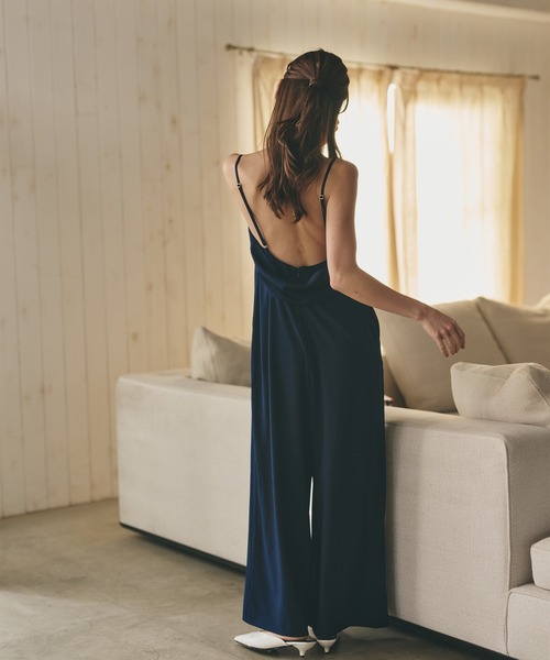 KINO THE KEI オールインワン DAILY＆LOUNGEWEAR ドレープネック 2WAY