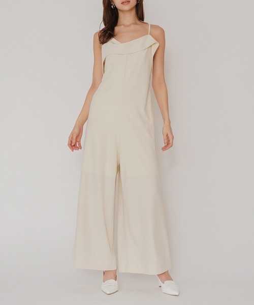 KINO THE KEI オールインワン DAILY＆LOUNGEWEAR ドレープネック 2WAY