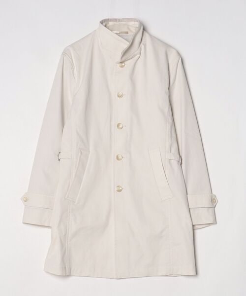 MEN'S BIGI（メンズビギ） ステンカラーコート 2 ベージュ メンズ