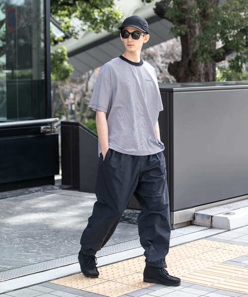 「FARAH」 半袖Tシャツ X-LARGE ネイビー メンズ_画像8