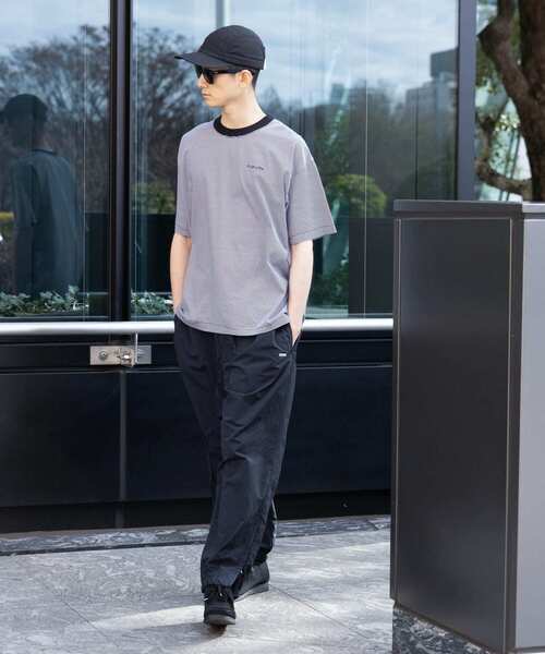 「FARAH」 半袖Tシャツ X-LARGE ネイビー メンズ_画像9