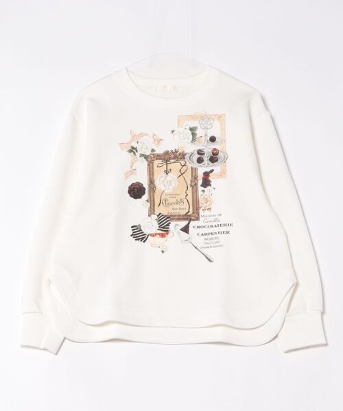 INGEBORG（インゲボルグ） tシャツ メゾンドカメリアワンポイントpt