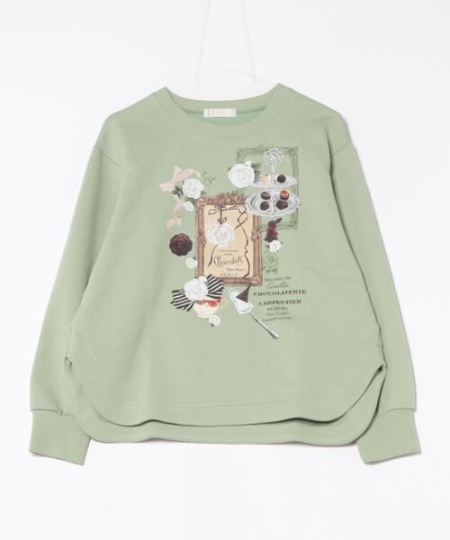 INGEBORG（インゲボルグ） tシャツ メゾンドカメリアワンポイントpt