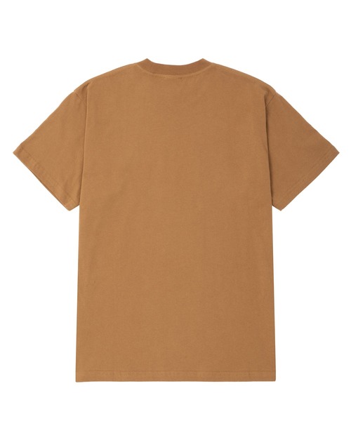 「HUF」 半袖Tシャツ LARGE ブラウン系その他 メンズ_画像8