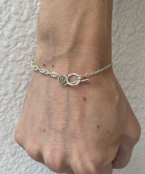 amp japan（アンプジャパン） ブレスレット Anchor Crescendo Chain