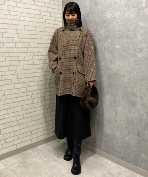 [Mila Owen] бушлат 0 черный женский 