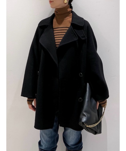 [Mila Owen] бушлат 0 черный женский 