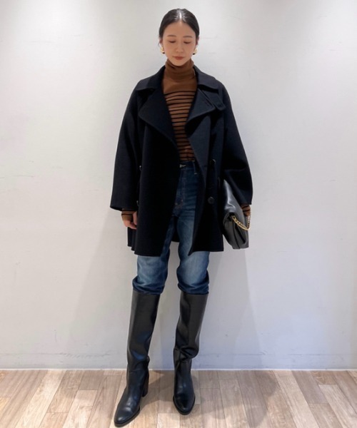 [Mila Owen] бушлат 0 черный женский 