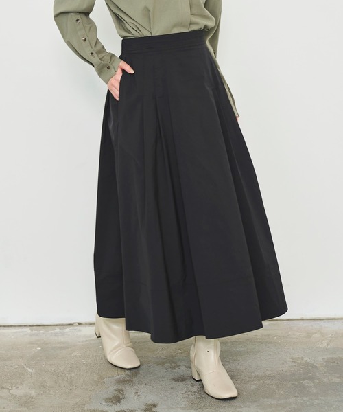 「Sirin」 ロングスカート SMALL ベージュ レディース_画像7