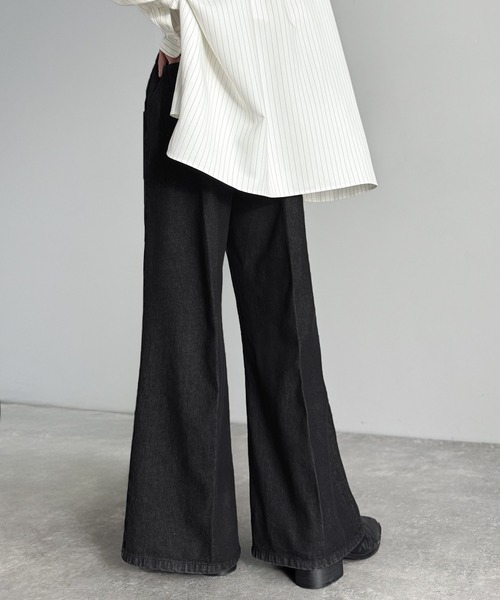 「Classical Origin」 「classicalelf」デニムパンツ MEDIUM グレー メンズ_画像3