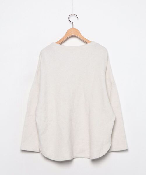 nest Robe(ネストローブ) 長袖シャツブラウス サイズF レディース美品  - 白 中古・古着通販】nest Robe (ネストローブ) ラッフルカラーブラウス