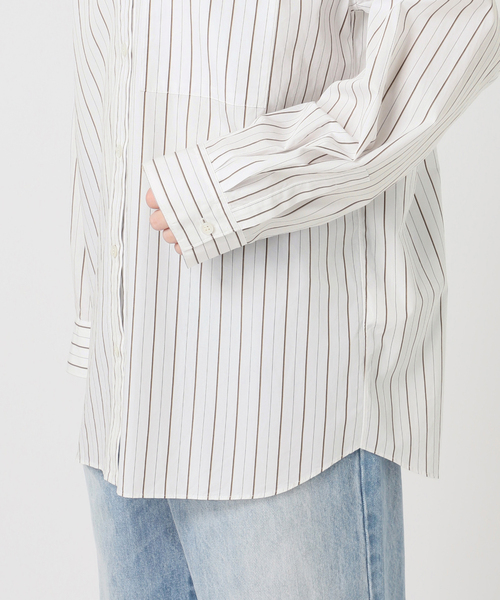 プラージュ　シャツ plage（プラージュ） ブラウス シャツ 5stripe adjust シャツ