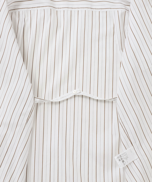plage（プラージュ） ブラウス シャツ 5stripe adjust シャツ