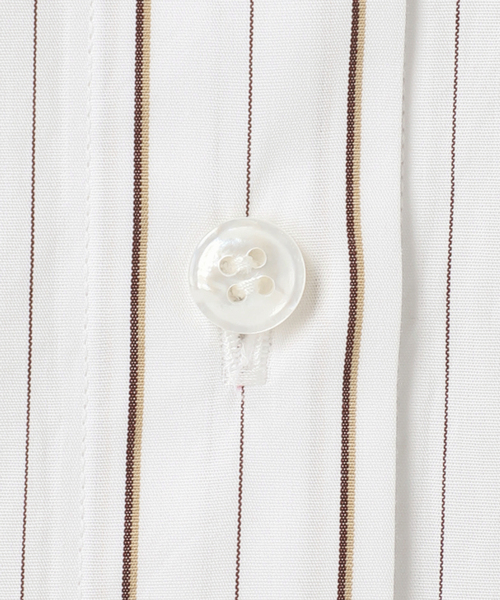 ブラウス シャツ 5stripe adjust シャツ レディースの画像