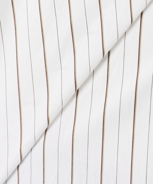 ブラウス シャツ 5stripe adjust シャツ レディースの画像
