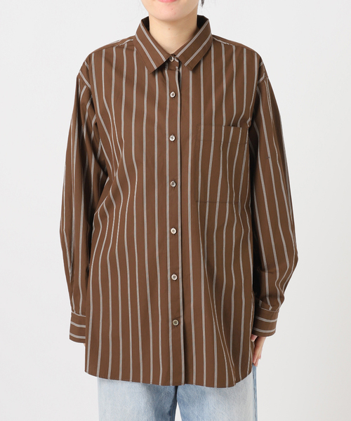 plage（プラージュ） ブラウス シャツ 5stripe adjust シャツ