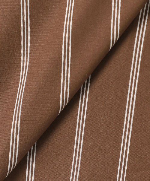 ブラウス シャツ 5stripe adjust シャツ レディースの画像