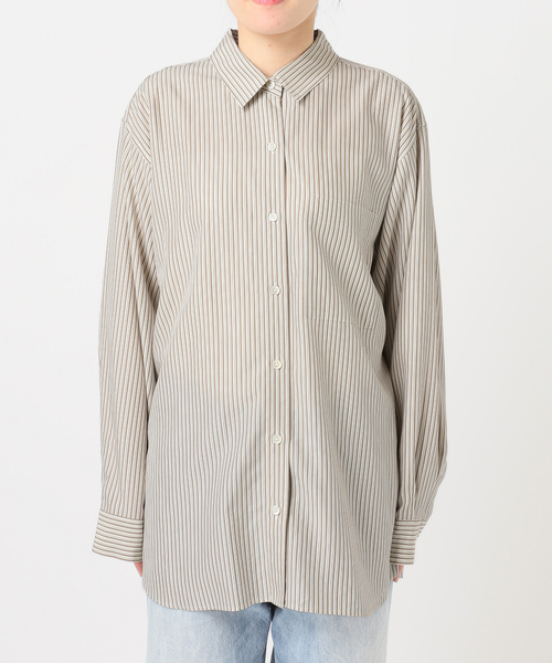 プラージュ　シャツ plage（プラージュ） ブラウス シャツ 5stripe adjust シャツ